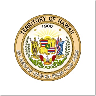 Seal of the Territory of Hawaii Posters and Art